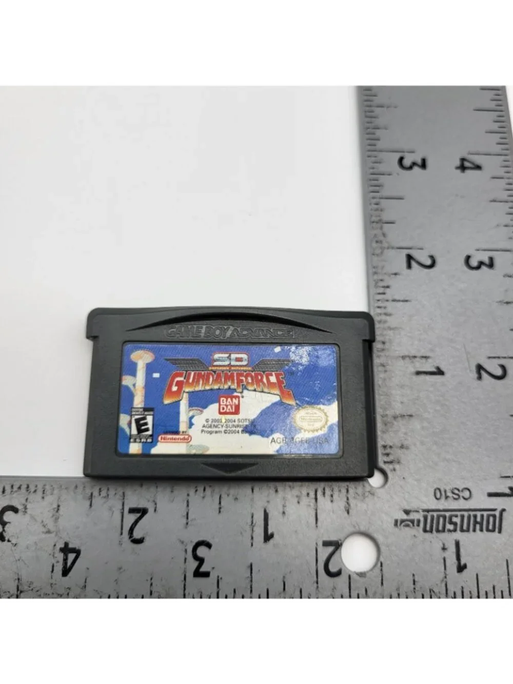SD Gundam Force Gameboy Advance GBA Loose Untested